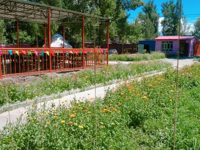 新源晨夕牧嶼農家樂 自然與人文的和諧交融